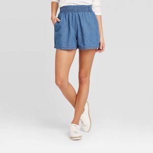 Target Universal Thread High Rise Denim Shorts